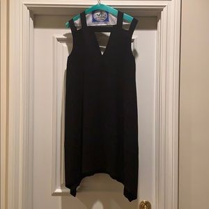 Bcbg black dress with pockets women’s xxs